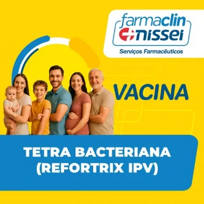 Vacina Tetra Bacteriana Refortrix Ipv preço